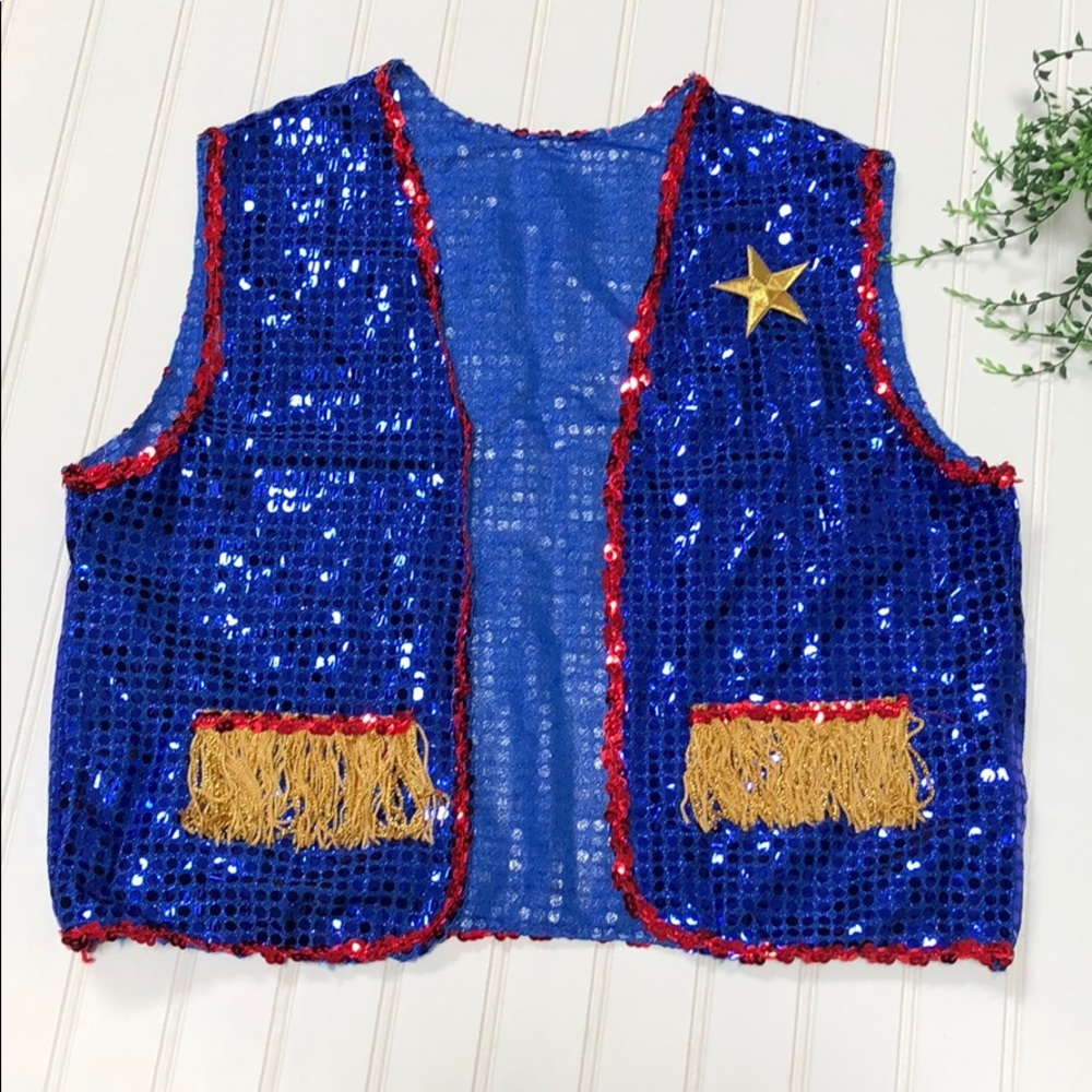 Curtain Call Costumes vest